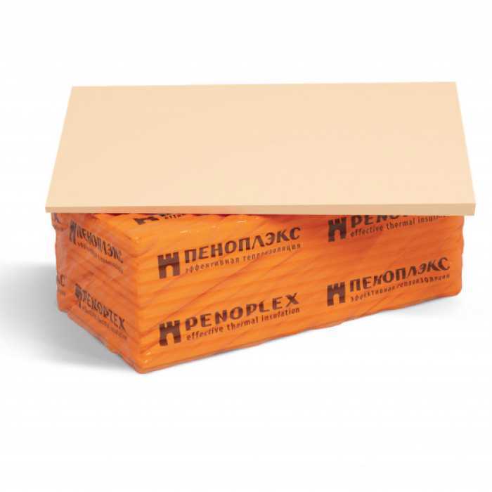 Экструдированный пенополистирол Пеноплэкс Кровля Уклон В-1 10/30х585х1185
